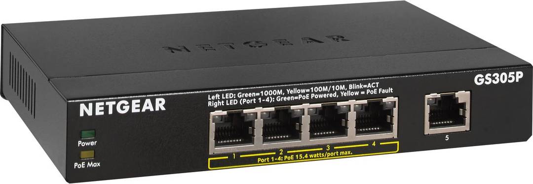 Netgear GS305P