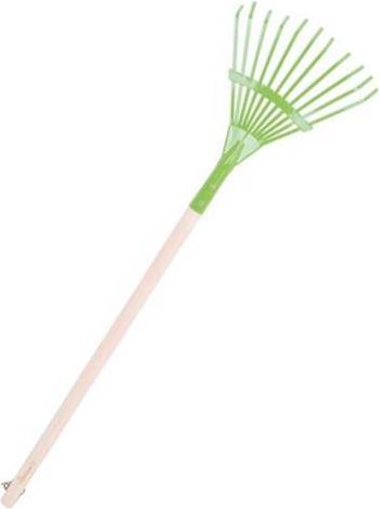 Bigjigs Long Handled Leaf Rake