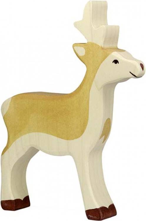 Holztiger Roe Buck