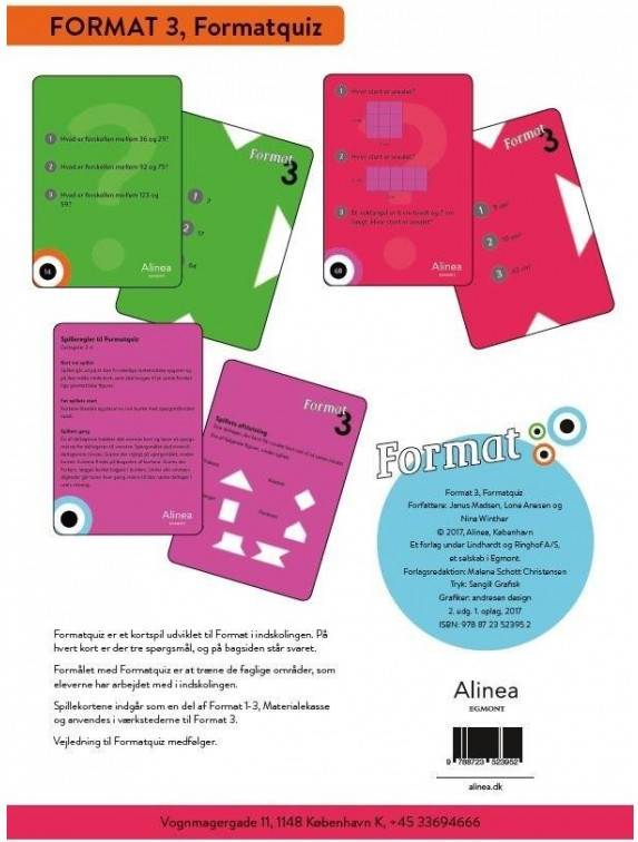 Format 3 - Formatquiz