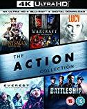 4k blu ray collection The Action Collection
