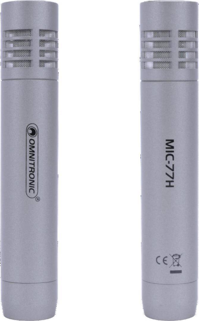 Omnitronic Instrumentenmicrofoon