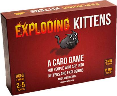 Asmodee Exploding Kittens: Original Edition