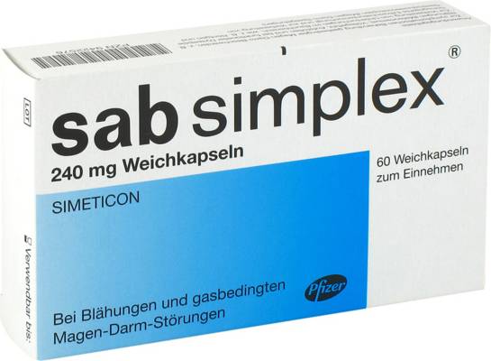 Sab Simplex 240mg