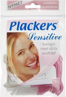 Plackers Sensitive 36-pack