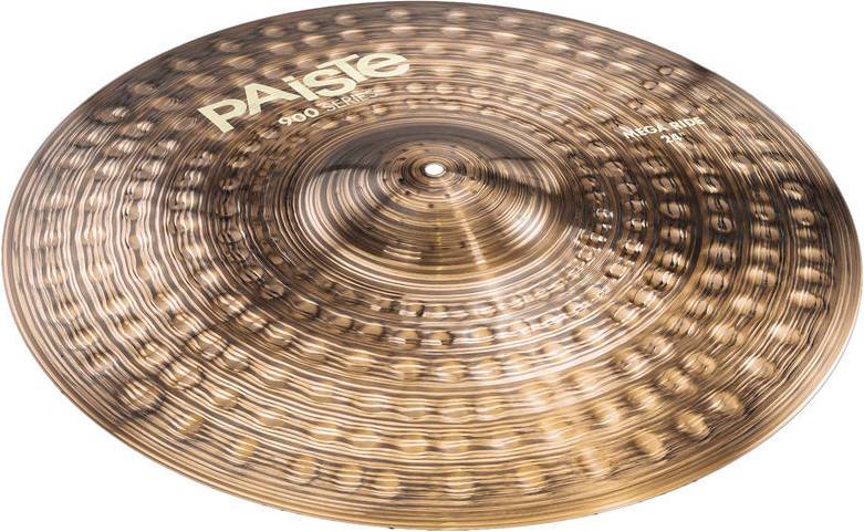 Paiste 24 Inch Color Sound 900 Red Mega Ride