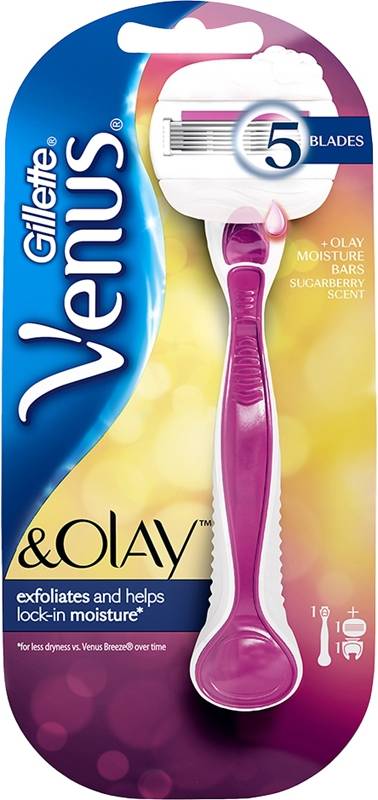 Philips Venus & Olay Sugarberry Razor