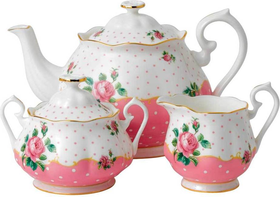 Cheeky Pink Tea Set