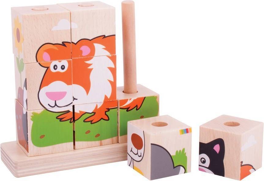 Stacking Blocks Pets