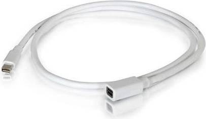 C2G Mini DisplayPort - Mini DisplayPort M-F 1m