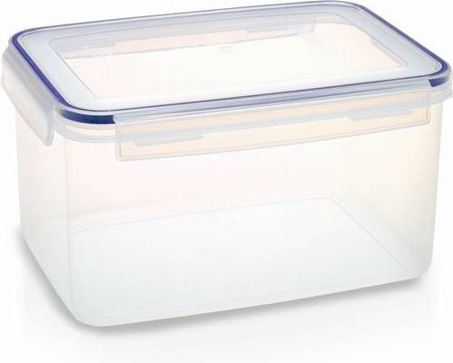 Addis Clip & Close Rectangular Kitchen Container 3pcs 4.6L