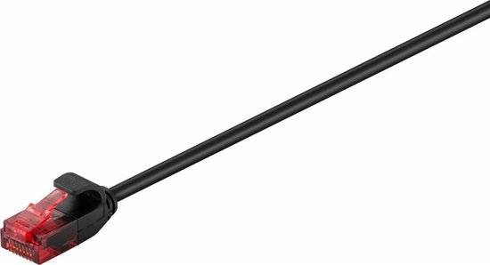 Goobay Slim U/UTP Cat6 RJ45 - RJ45 M-M 15m