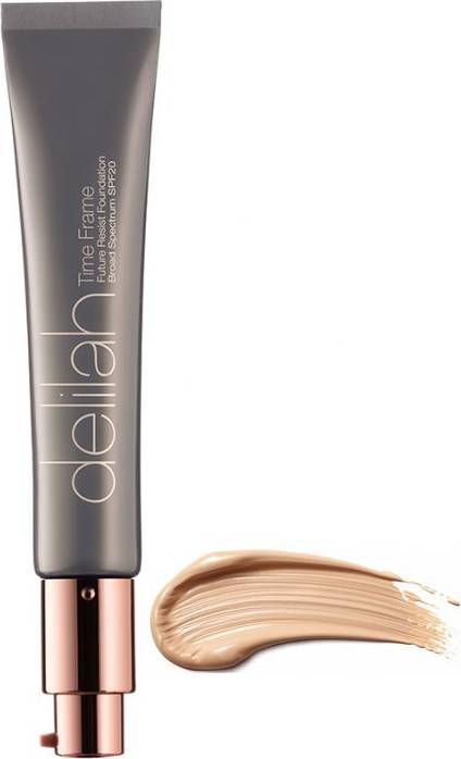 Delilah Time Frame Future Resist Foundation SPF20 Shell