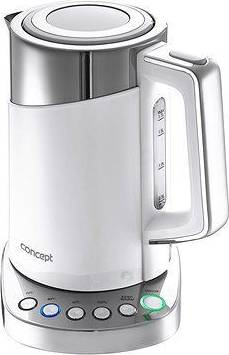 Bouilloire Rk3170 Acier Inoxydable Blanc