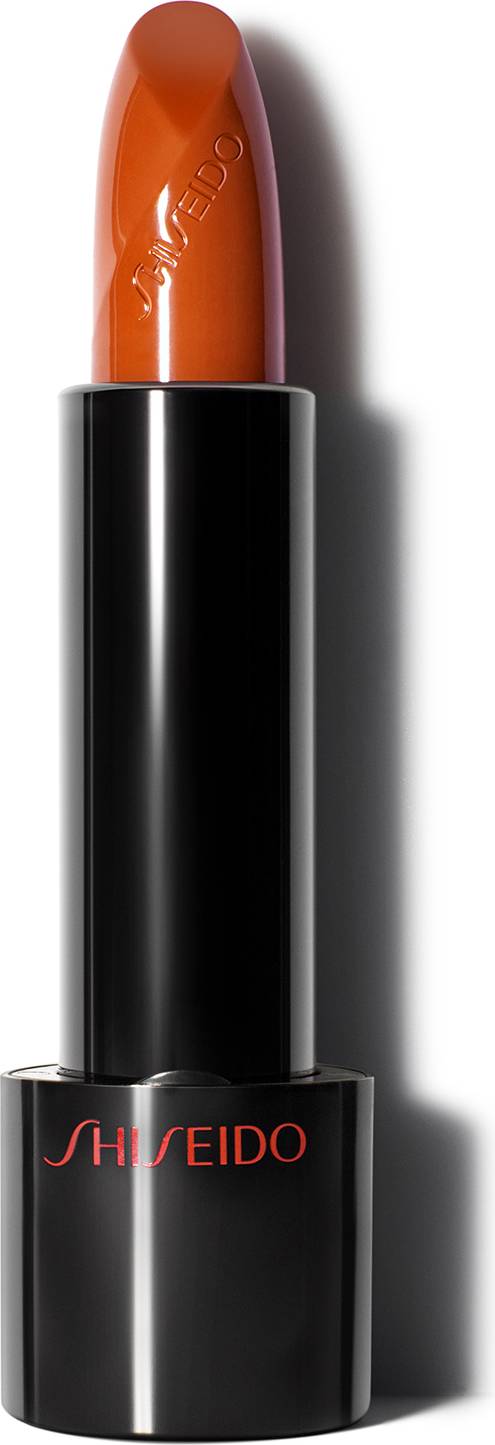 Shiseido Rouge Rouge Lipstick OR417 Fire Topaze