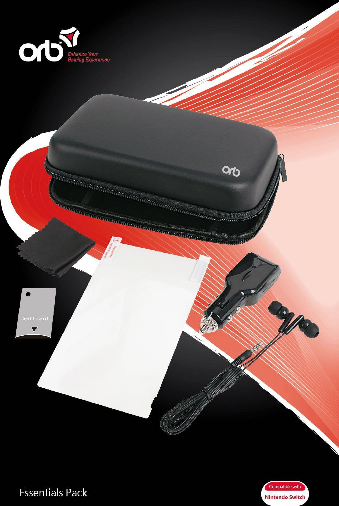 Orb Nintendo Switch - Essentials Pack