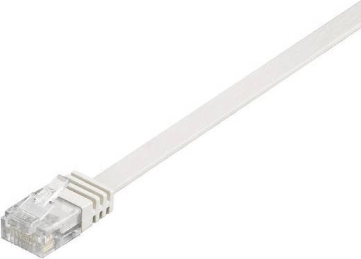 Goobay Flat U/UTP Cat6 RJ45-RJ45 15m