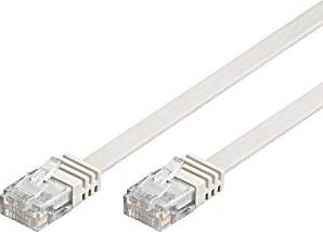 Goobay Flat U/UTP Cat6 RJ45 - RJ45