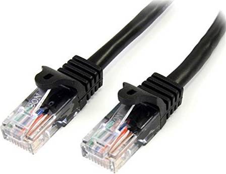 StarTech Snagless UTP Cat5e RJ45 - RJ45 M-M 0.5m
