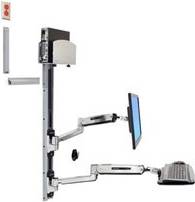 Ergotron lx Ergotron Lx Sit-Stand Wall Mount System