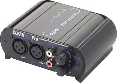 ART CLEANBoxPro Stereo Balanced Level Matching Converter