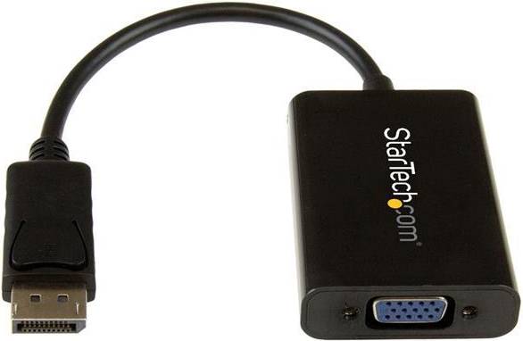 Usb audio adapter StarTech VGA - DisplayPort Adapter F-M with USB Audio