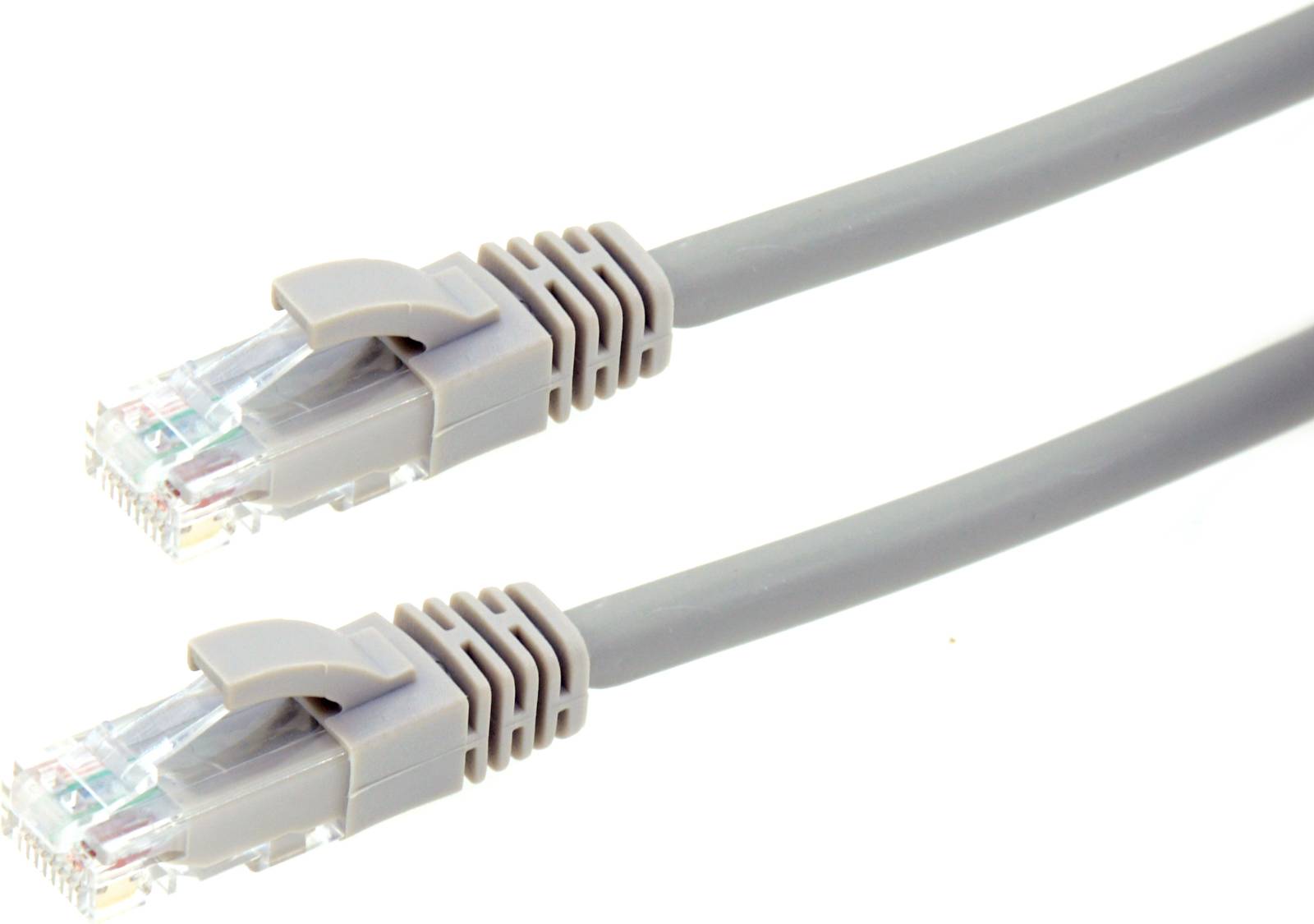 MicroConnect U/UTP Cat6 RJ45 - RJ45 Snagless LSZH Booted 2m