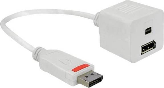 DeLock DisplayPort - DisplayPort/Mini DisplayPort Adapter M-F