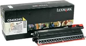 Lexmark C540X34G Yellow Developer Unit