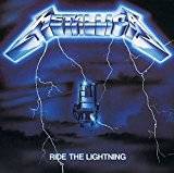 Metallica Ride The Lightning LP Vinyl