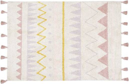 Azteca Natural Washable Rug