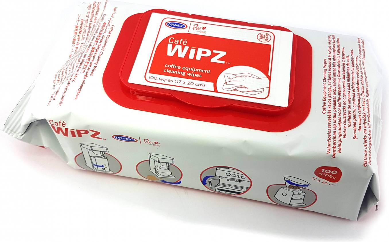 Cafe Wipz Renseservietter 100 stk.