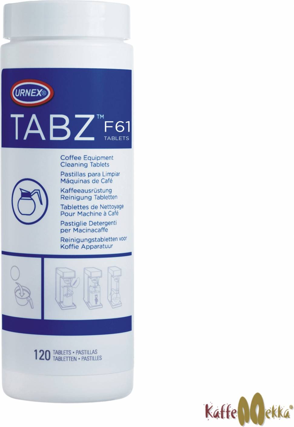 Tabz Filterkaffe Rensetabletter 120 stk.