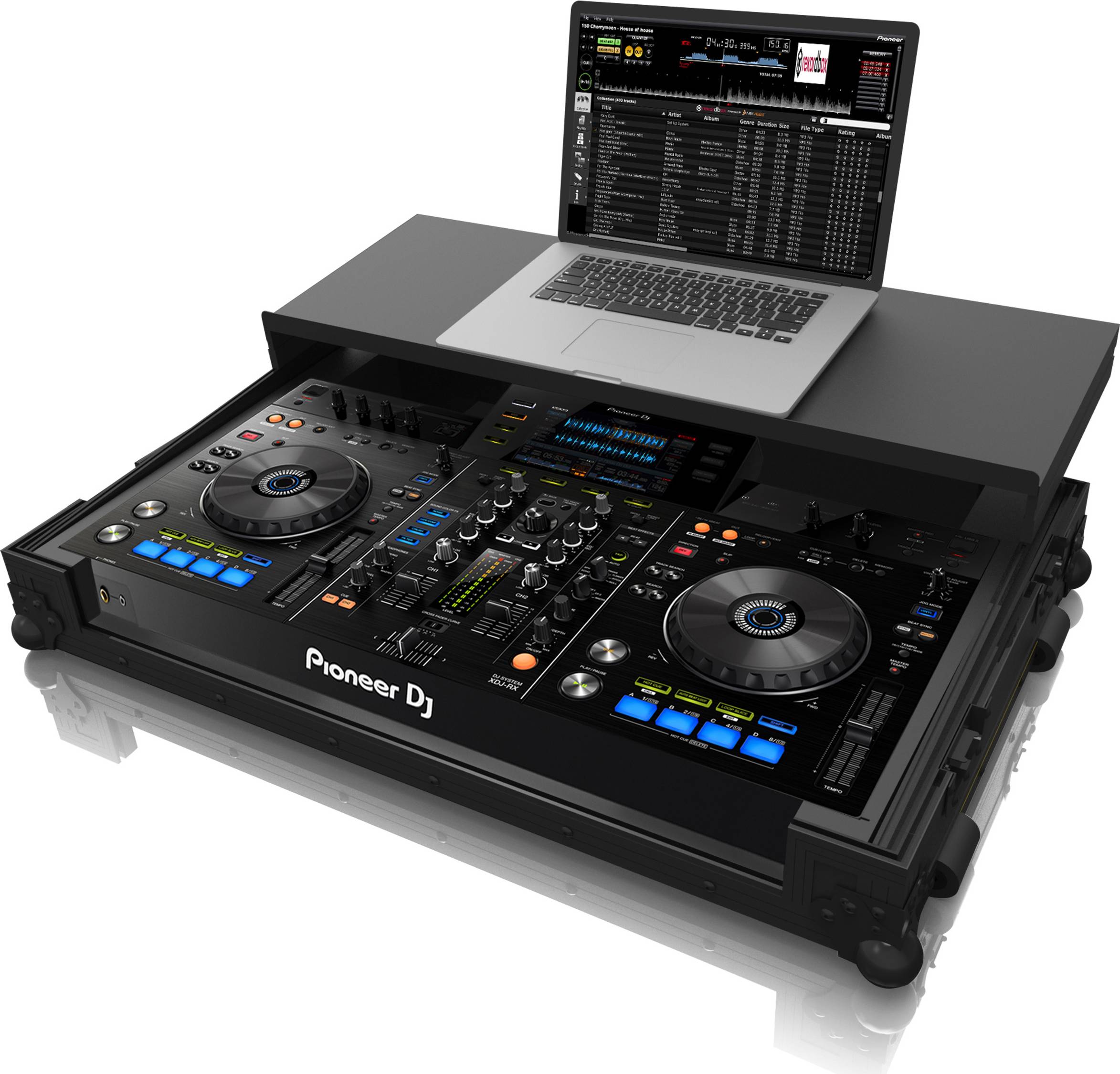 Xdj Zomo P-XDJ-RX Plus NSE Flightcase