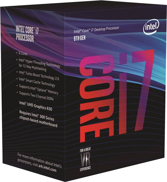 Intel Core i7-8700 3.2GHz, Box