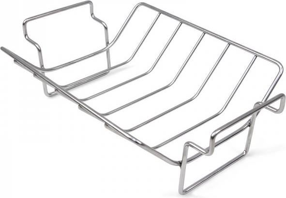 Green egg Big Green Egg Rib Roast Rack Stainless