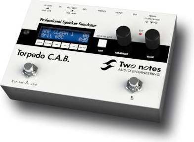 Two Notes Torpedo C.A.B