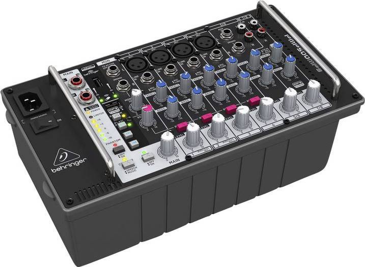 Behringer mixer Behringer PMP500MP3