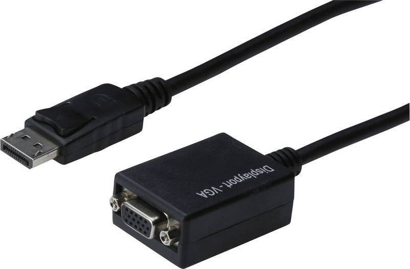 Digitus DisplayPort - VGA Adapter M-F