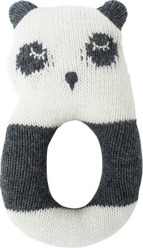 Sebra Panny Knitted Rattle