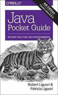 Price guide Java Pocket Guide: Instant Help for Java Programmers (Heftet)