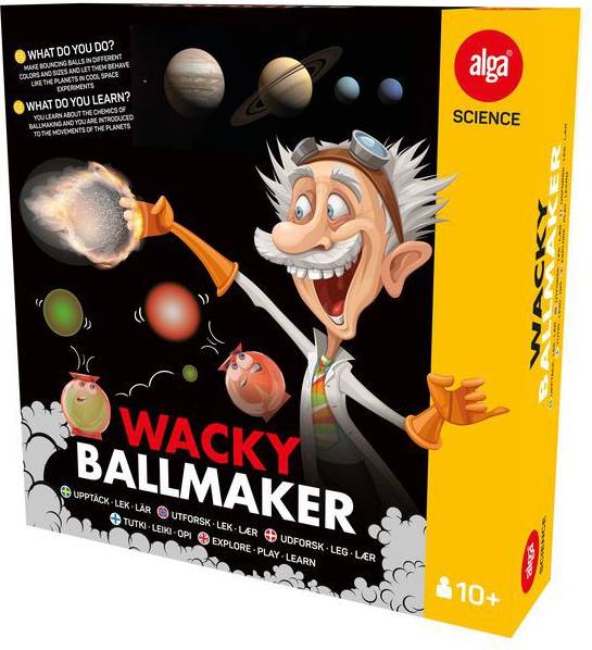 Wacky Ballmaker