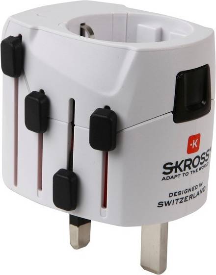 Travel Pro World Adapter