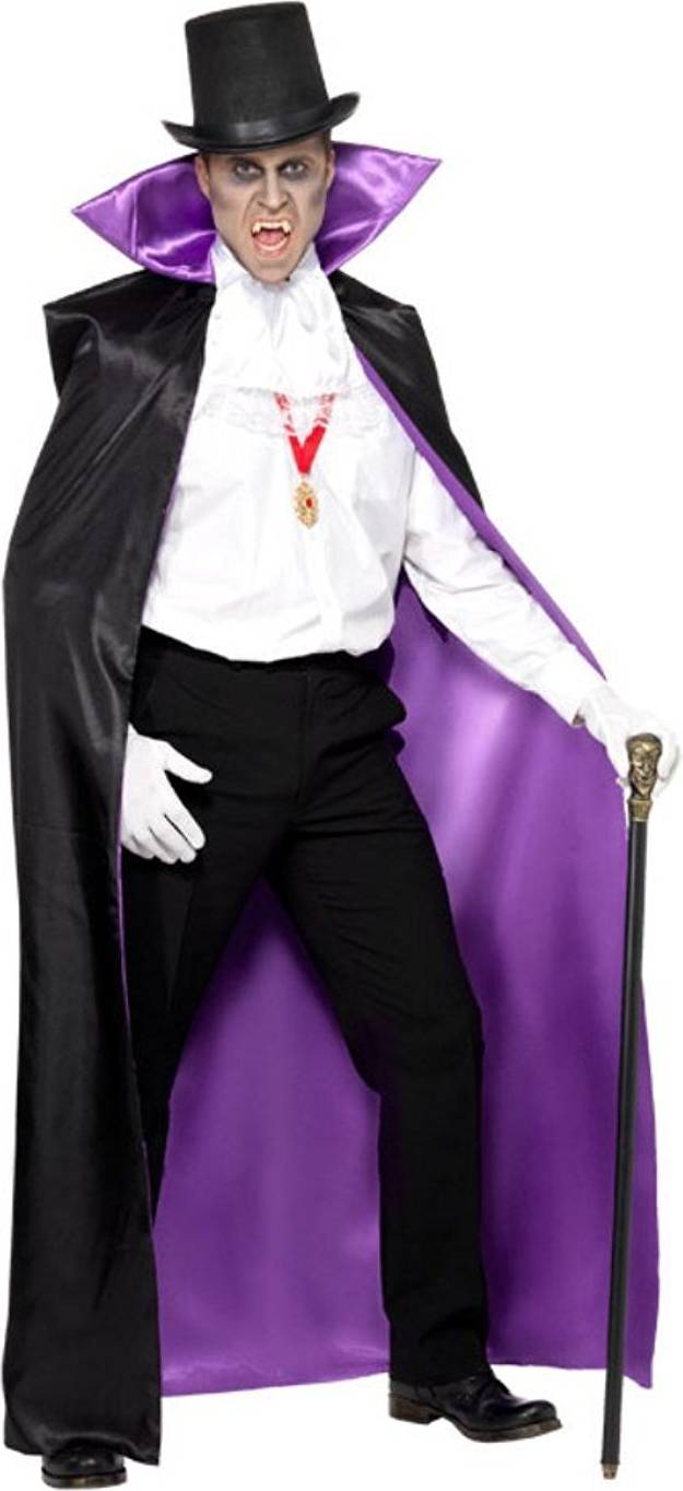 Smiffys Count Reversible Cape