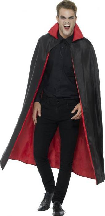 Smiffys Reversible Vampire Cape