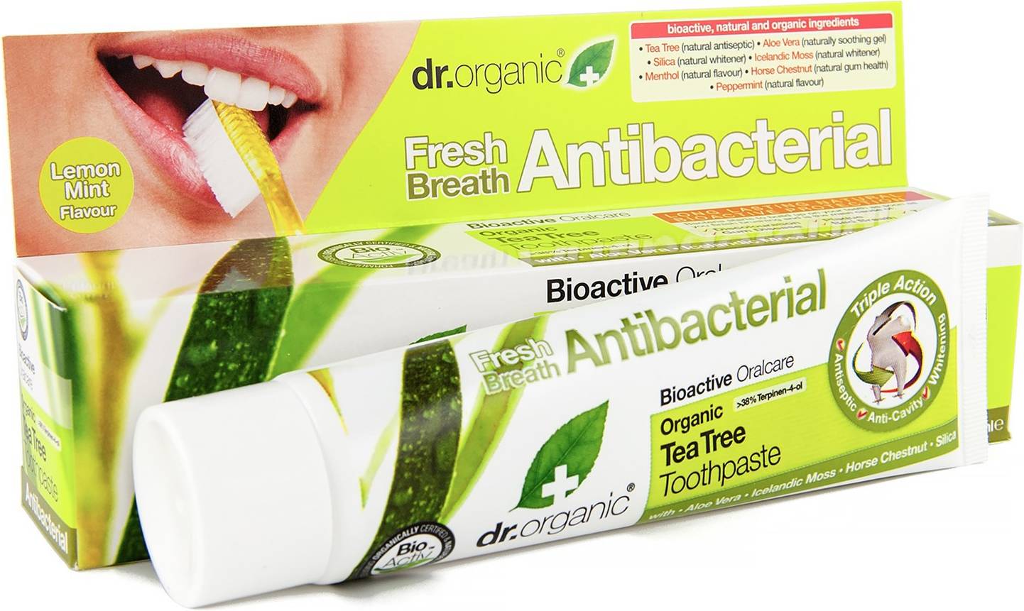 Dr. Organic Organic Tea Tree Toothpaste 100ml