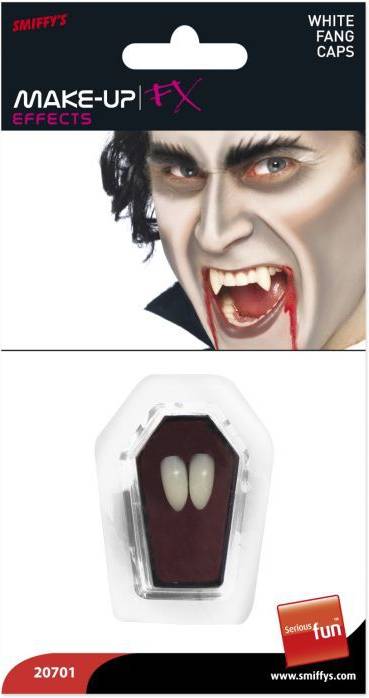 Smiffys Fangs Tooth Caps