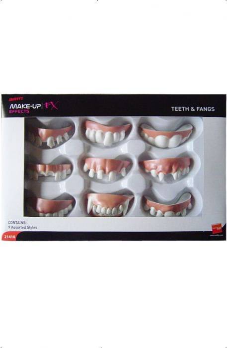 Smiffys Teeth & Fangs Assorted Styles