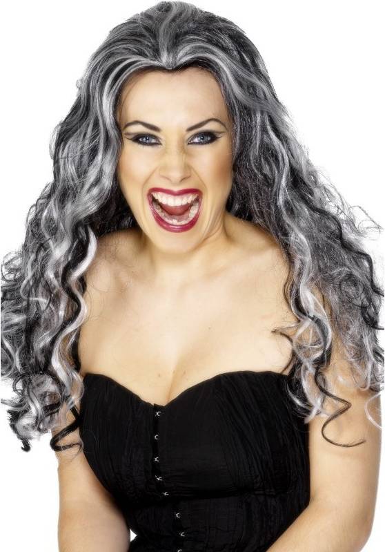 Smiffys Renaissance Vamp Wig