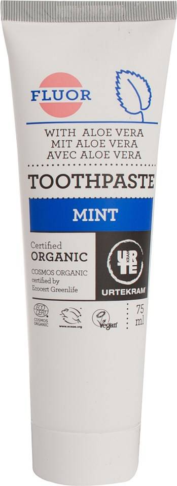 Mint Toothpaste With Fluoride 75 ml